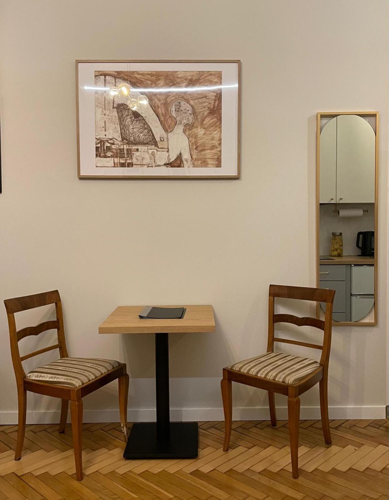 Apartament Studio Z Widokiem Na Rynek 博赫尼亚 外观 照片