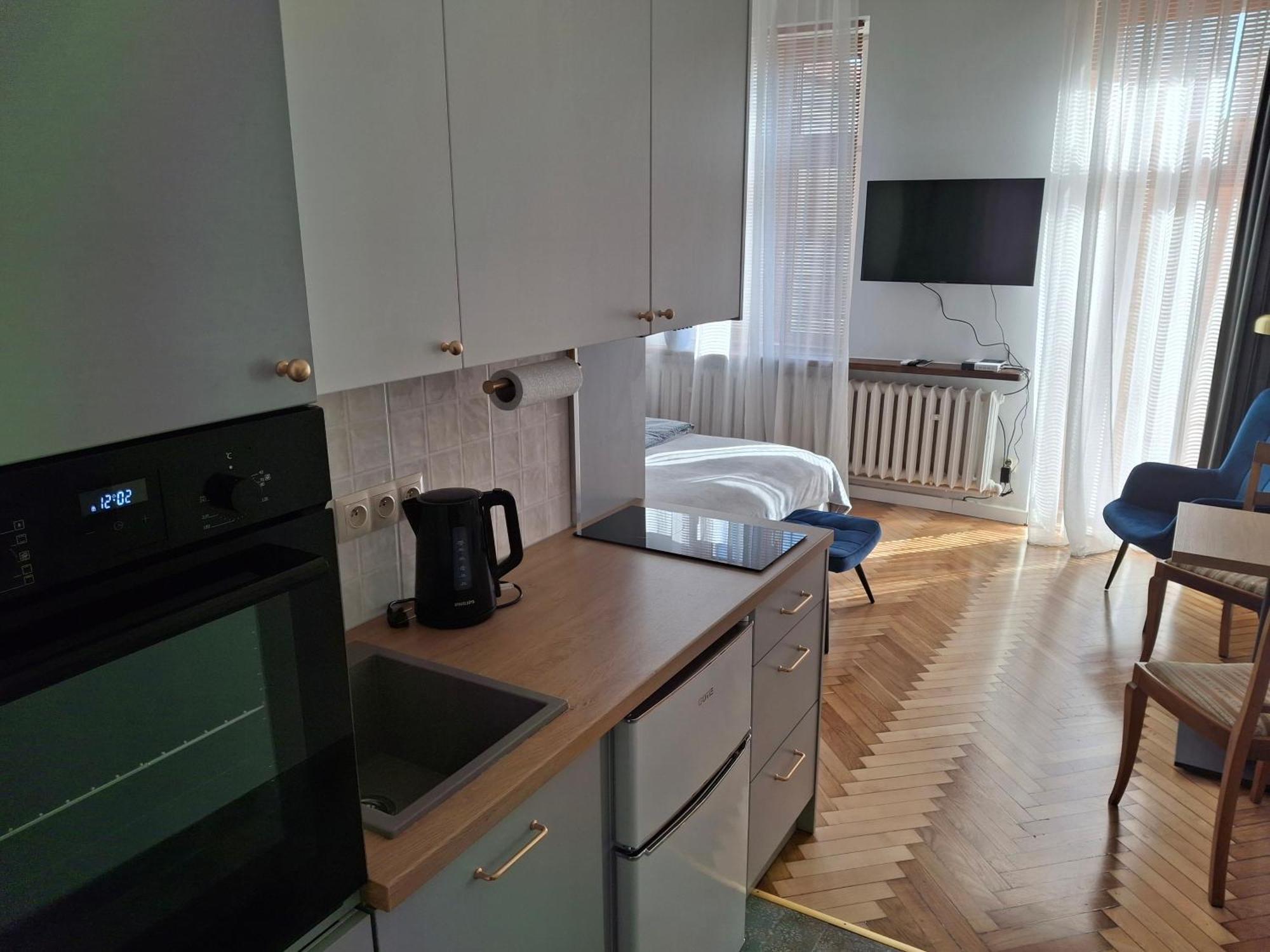Apartament Studio Z Widokiem Na Rynek 博赫尼亚 外观 照片